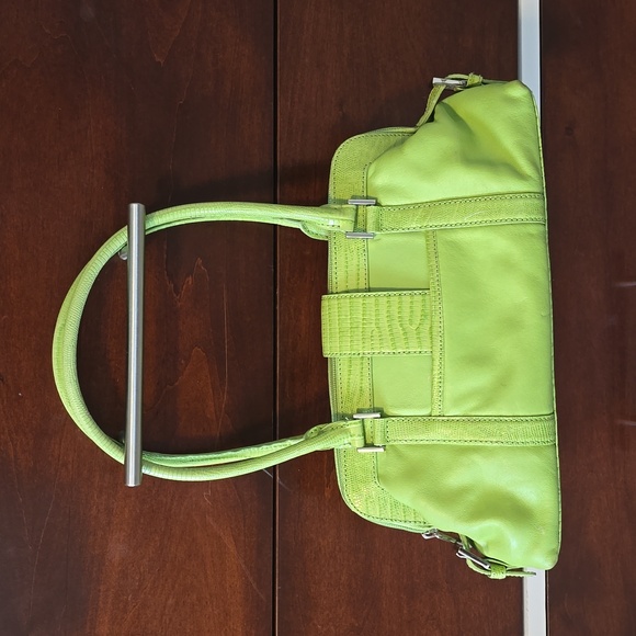 Preston & York Lime Green Bag - Picture 4 of 9